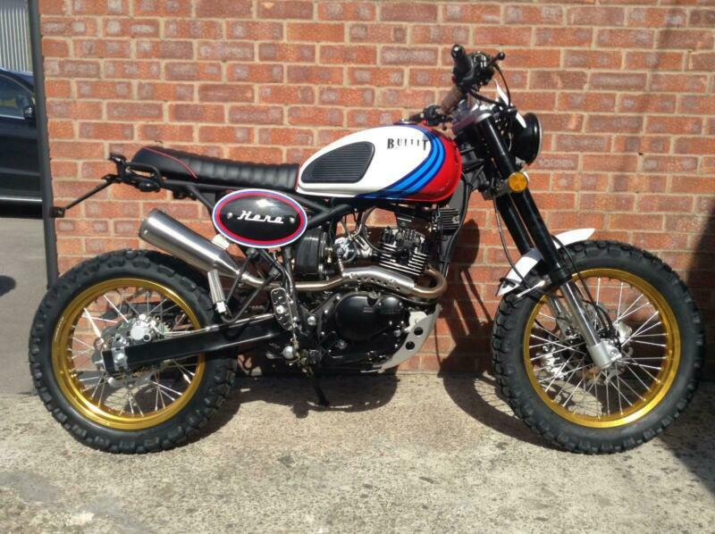 bullit scrambler 125